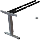 Lorell Sit/Stand Desk Silver Third-leg Add-on Kit 99853
