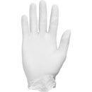 Safety Zone Powder Free White Vinyl Gloves GVP9MD1WH