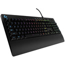 Logitech G213 Prodigy Gaming Keyboard - Wired RGB Backlit Keyboar 920008083