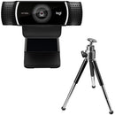 Logitech C922 Webcam - 2 Megapixel - 60 fps - USB 2.0 - 1 Each 960001087
