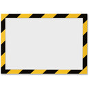 DURABLE Twin-color Border Self Adhesive Security Frame 4770130