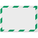 DURABLE Twin-color Border Self-adhesive Security Frame 4770131