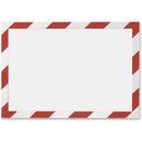 DURABLE Twin-color Border Self-adhesive Security Frame 4770132
