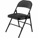 Lorell Padded Seat Folding Chairs 62526