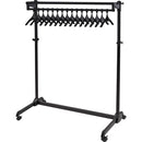 Alba Rolling Garment Rack PMRAK17AT