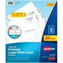 Avery Big Tab Tab Divider 14440