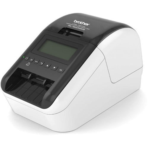 Brother QL820NWB Direct Thermal Printer - Monochrome - Handheld - Label Print - Ethernet - USB - Bluetooth BRTQL820NWB