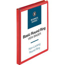 Business Source Round Ring Binder 09965
