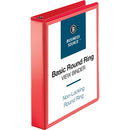 Business Source Round Ring Binder 09967