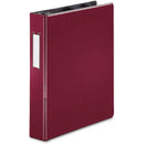 Business Source 1.5" D-Ring Binder 33126