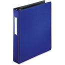 Business Source 1.5" D-Ring Binder 33127
