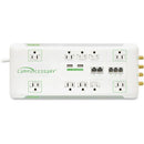 Compucessory Slim 10-Outlet Surge Protector 31900