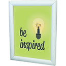 Deflecto Wall-Mount Display Frame 690003