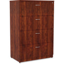 Lorell Essentials Series 4-Drawer Lateral File 34387