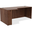 Lorell Essentials Series Left Corner Credenza 34393