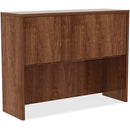 Lorell Essentials Series Stack-on Hutch with Doors 34397