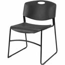 Lorell Heavy-duty Standard-height Stack Chairs 62528