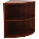 Lorell Essentials Series Desk End Corner Bookcase 69892