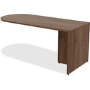 Lorell Essentials Series Peninsula Desk Box 1 of 2 69959