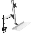 Lorell Mounting Arm for Monitor, Keyboard, Mouse, Computer - Blac 99761