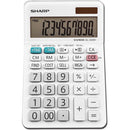 Sharp Calculators EL-330WB 10-Digit Professional Desktop Calculat EL330WB