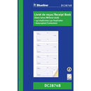 Blueline Receipt Book DC2874B