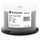 Verbatim DVD-R 4.7GB 16X DataLifePlus White Inkjet Printable - 50 95078