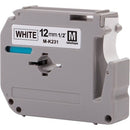 Brother Non-Laminated Label Tape MK231