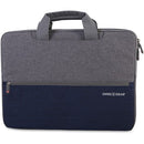 SwissGear Carrying Case (Sleeve) for 15.6" Notebook - Gray, Blue SWC0125
