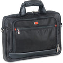 MANCINI Biztech Carrying Case (Briefcase) for 17.3" Notebook - Bl 91854
