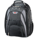 MANCINI Biztech Carrying Case (Backpack) for 17" Notebook - Black 91870
