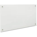 Quartet Infinity Magnetic Glass Cubicle Board, 30" x 18" 3413829984