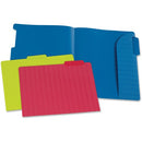 TOPS 1/3 Tab Cut Letter Storage Folder 55706