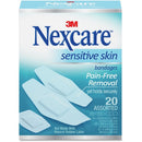 Nexcare Sensitive Skin Bandages SSB20A