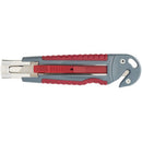 Clauss Titanium Auto-Retract Utility Knife with Quick Cutter 18968