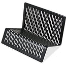 Artistic Urban Collection Punched Metal Business Card Holder, Bla ART20001