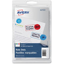 Avery Adhesive Note 41723