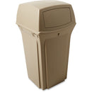 Rubbermaid Commercial 8430-88 35 Gallon Ranger Container 843088BEIG