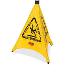 Rubbermaid Commercial Caution Sign 9S0100YEL