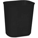 Rubbermaid Wastebasket FG254100BL