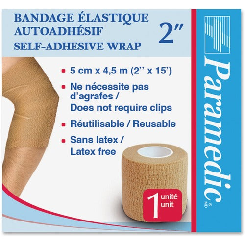 Paramedic Elastic Self-adhesive Bandage 2'' PME9991022