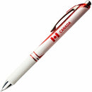EnerGel Canadian Barrel Design 2, Liquid Gel Pen, (0.7mm) Metal T BL77CAA2