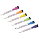 Quartet ReWritables Mini Dry-Erase Markers, 6-pack, Screamers 2642666114