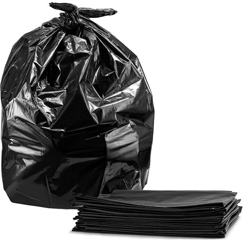 Ralston Industrial Garbage Bags Value Plus-Black RLS267101