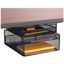 Safco Onyx Mountable Hanging Storage 3244BL