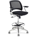 Safco Reve Mesh Extended Height 6820BL