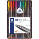 Staedtler 10 Triplus Roller Rollerball Pens 403SB10A6