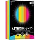 Astrobrights Color Card Stock - 5 Assorted Colours 99904
