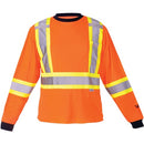 Viking Safety Cotton Lined Long Sleeve Shirt 6015OL