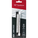 Tombow MONO Zero Round Eraser + Refill Value Pack 57315